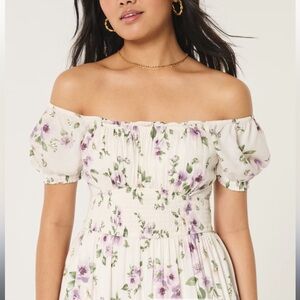 Hollister SAIDIE MIDI DRESS